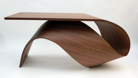 100+ Coffee Table Design Inspiration - The Architects Diary Modern Table Design, Desk Modern Design, Furniture Design Inspiration, Design Desk, Eclectic Furniture, Wood Designs, Creative Furniture, Household Furniture, Health Center