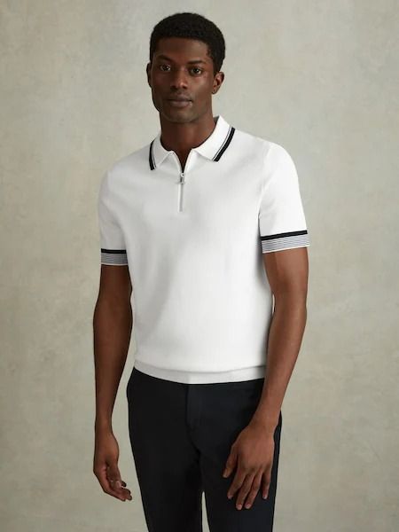 Men's Designer Polo Shirts | The Men's Polo Shirt For You - Reiss Mens Designer Polo Shirts, Branding Images, Classy Outfits Men, Man Child, Polo T Shirt, Outfits Men, Kids Branding, Mens Polo Shirts, Polo Shirts