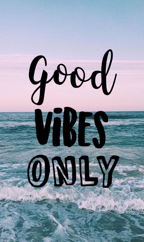 Only Good Vibes Wallpaper, Think Positive Wallpaper, Wallpaper For Teens, Goodvibes Wallpaper, Teen Vision Board, Messages Wallpaper, Authentic Quotes, Positive Backgrounds, Disney Quote Wallpaper