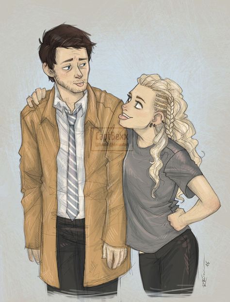 Claire by CaptBexx Film Memes, Claire Novak, Supernatural Drawings, Supernatural Ships, Supernatural Tumblr, Supernatural Fan Art, Supernatural Wallpaper, Supernatural Art, Supernatural Destiel