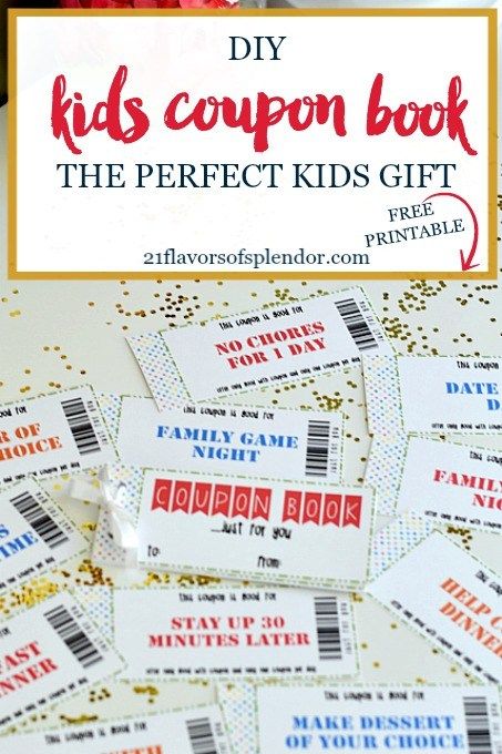 Free Printable Kids Coupon Book The Perfect Gift - Beyond Committed Kids Coupon Book, Christmas Coupons, Printable Kids, Valentine's Day Quotes, 21st Gifts, Family Night, Coupon Book, Experience Gifts, Best Birthday Gifts