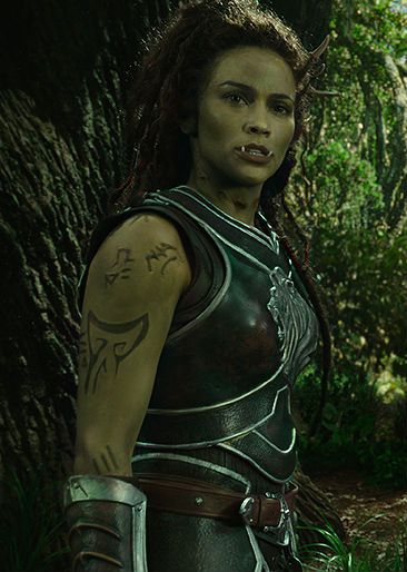 Garona Orc Reference, Skyrim Orc, Orc Cosplay, Orc Woman, Orc Tribe, Warcraft Film, World Of Warcraft Movie, Robert Kazinsky, Half Orc Barbarian