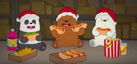 Iconic Trios Cartoon, We Are Bears, We Bare Bears Wallpapers, Xmas Wallpaper, Disney Princess Images, Ice Bears, Cute Desktop Wallpaper, Friends Wallpaper, Cartoon Character Pictures