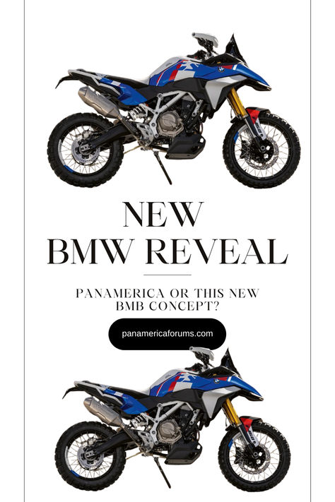 Panamerica vs. New BMW Concept Reveal Bmw F450 Gs, Bulletproof Clothing, Bmw Concept, Product Manager, New Bmw, Top Priority, Off Road, Bmw, Road