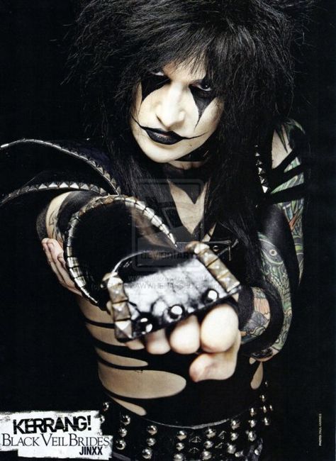 Jinxx ☆ - Jinxx Photo (30778000) - Fanpop Jinxx Bvb, Jake Pitts, Breath Of Life, Ashley Purdy, Addicted To Love, Andy Black, Johnnie Guilbert, Of Mice And Men, Band Pictures