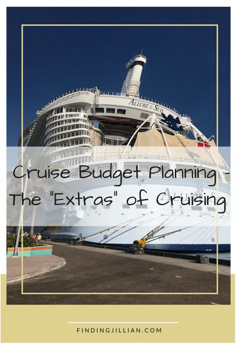 Cruise Budget Planner, Budget Planner Worksheet, Arizona Activities, Trace Worksheet, Life Tips And Tricks, Allure Of The Seas, First Cruise, Cruise Life, Cruise Trip