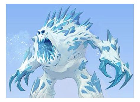 Frozen Ice Monster Frozen Marshmallow, Ice Monster, Snow Monster, Frozen Art, Frozen Pictures, Animation Disney, Disney Concept Art, Walt Disney Animation Studios, Walt Disney Animation