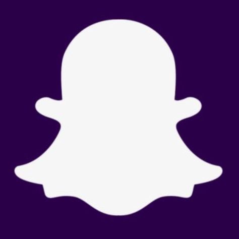 Purple Icons Snapchat, Purple App Icon, Dark Purple, App Icon, Snapchat, Purple, Quick Saves