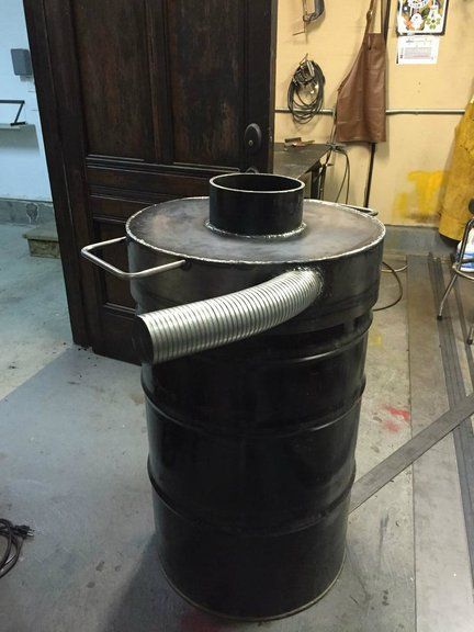 Burn Barrel, Barrel Stove, Rocket Mass Heater, Diy Generator, 55 Gallon Drum, Good Burns, Metal Barrel, Yard Waste, Steel Barrel