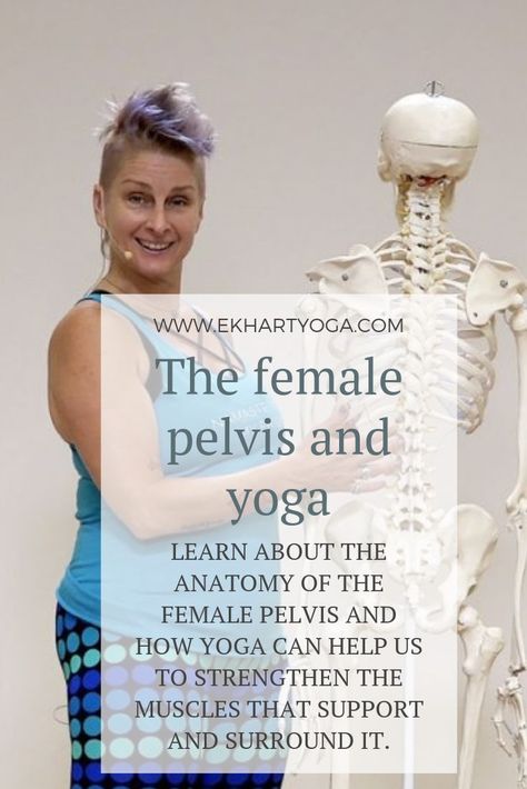 How yoga can help strengthen the female pelvis and surrounding muscles. Pelvic Stretches, Yoga Hips, Pelvic Diaphragm, Female Pelvis, Posture Yoga, Osteoporosis Exercises, Pelvic Health, Yoga Anatomy, Yoga Beginners