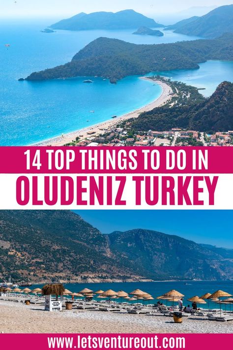 photo collages of beaches and mountains in oludeniz fethiye Turkey Must See Travel, Oludinez Turkey, Oludeniz Turkey, Things To Do In Bodrum Turkey, Things To Do In Fethiye Turkey, Turkey Oludeniz, Side Turkey Beach, Olu Deniz Turkey, Turkey Places