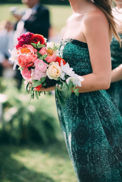 Green Bridesmaid Dress Bouquet, Flowers That Go With Emerald Green, Green Dress Flower Bouquet, Prom Flowers For Emerald Green Dress, Flowers For Green Dress, Prom Flowers Bouquet Emerald Green Dress, Flowers To Go With Emerald Green Dress, Bouquet For Emerald Green Dress, Flowers With Emerald Green Dress