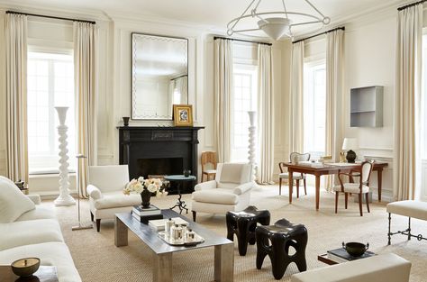 Alyssa Kapito, City Living Room, Nyc Design, Design Salon, Neutral Living Room, Chic Living Room, Design Del Prodotto, Best Interior Design, A Living Room