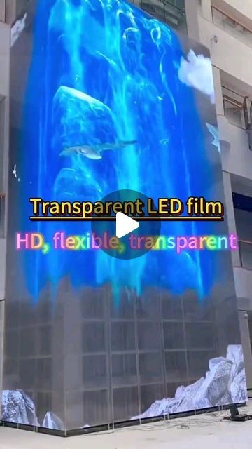 Led Display Screen, Led Diy, Led Screen, Video Wall, April 29, Video Film, Led Tv, Led Display, Glass Screen