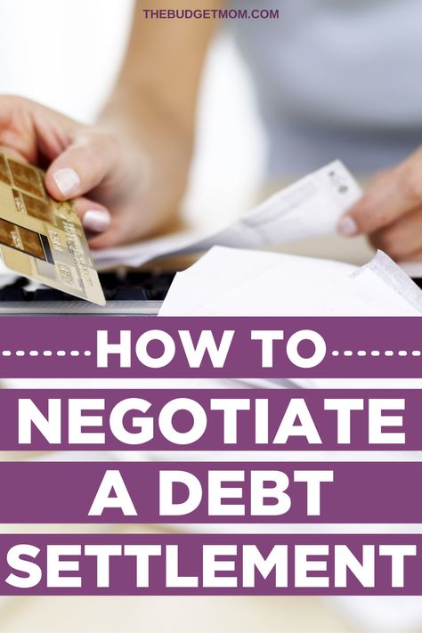 If you are considering a debt settlement company to negotiate your debts for you, you need to know the consequences. I recommend handling the negotiation yourself, which can save you time and money. Here is how to negotiate a settlement with your creditors on your own. - The Budget Mom  #debtsettlement #debttips Cash Envelope System Categories, Budget Finances, Saving Money Challenge Biweekly, The Budget Mom, Saving Money Quotes, Debt Plan, Budgeting Ideas, Personal Finance Printables, Debt Payoff Plan