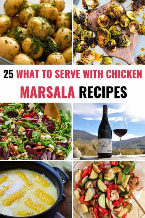 What Goes With Chicken Marsala, Chicken Marsala Dinner, Sides With Chicken Marsala, Chicken Marsala Dinner Sides, Sides For Chicken Marsala, Chicken Marsala Side Dishes, What To Serve With Chicken Marsala, Chicken Marsala Sides, Chicken Marcella