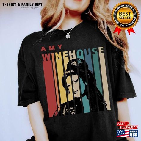 Amy Winehouse Vintage T-Shirt Singer Shirt Fans Sweatshirt Hoodie Check more at https://tshirtfamilygift.com/product/amy-winehouse-vintage-t-shirt-singer-shirt-fans-sweatshirt-hoodie/ Amy Winehouse, Trending Tshirts, Family Shirts, Sweatshirt Hoodie, Vintage Tshirts, Sweatshirts Hoodie, Sweatshirts, Music, T Shirt