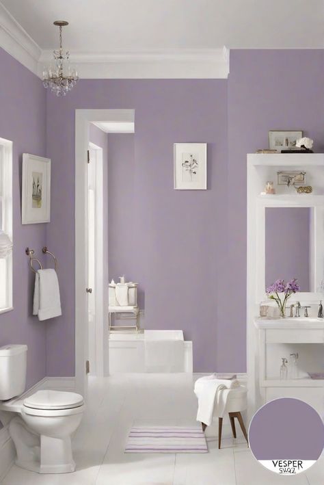 home decor interior design,interior bedroom design,designers kitchen,living room interior Violet Bathroom, Bathroom Wall Paint, Bathroom 2024, Balanced Beige, Sage Green Kitchen, Green Kitchen Cabinets, Bathroom Walls, Green Cabinets, Painting Bathroom