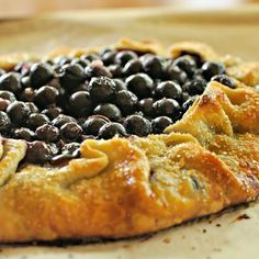 Fruit Dumplings, Vegetable Tart Recipes, Blueberry Basil, Blueberry Galette, Baked Items, Vegetable Tart, Blueberry Tart, Pear Tart, Delish Desserts