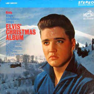 Elvis Presley - Elvis' Christmas Album Elvis Presley Album Covers, Elvis Christmas, Elvis Presley Christmas, Elvis Presley Albums, Peace In The Valley, Elvis Sings, Chris Isaak, Christmas Vinyl, Christmas Albums