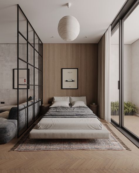 STUDIO APARTMENT :: Behance 500 Sqft Apartment Layout, Studio Interior Design Apartment, Long Studio Apartment Layout, Minimal Studio Apartment, Minimalist Apartment Design, Studio Apartment Bed, Studio Apartment Interior, Studio Loft Apartment, Sophisticated Apartment