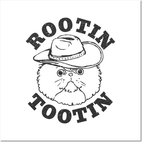 rootin tootin cats -- Choose from our vast selection of art prints and posters to match with your desired size to make the perfect print or poster. Pick your favorite: Movies, TV Shows, Art, and so much more! Available in mini, small, medium, large, and extra-large depending on the design. For men, women, and children. Perfect for decoration. Cricut Cat Project, God Family Country, Rootin Tootin, Baby Shower Snacks, Fav Products, Cricket Ideas, Goat Shirts, Typography Tees, Nails Today