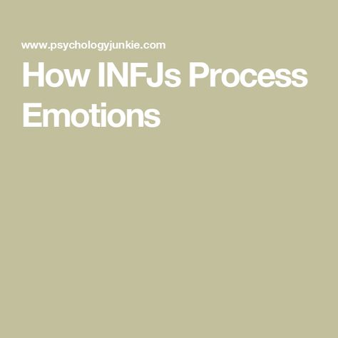 How INFJs Process Emotions Infj Careers, Process Emotions, Introverted Thinking, Infp Personality Type, Grammar Police, Lie Detector, Extroverted Introvert, Helen Keller, Beneath The Surface