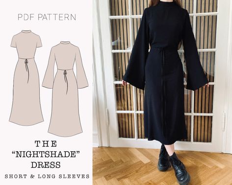 This Patterns & Blueprints item by PatternApothecary has 6719 favorites from Etsy shoppers. Ships from United States. Listed on 12 Jan, 2024 Prom Dress Sewing Patterns, Silk Prom Dress, Diy Denim, Printable Sewing Patterns, Couture Mode, Flare Sleeves, Diy Sewing Clothes, Clothes Sewing Patterns, Short Sleeve Pattern