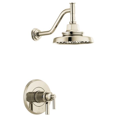 Invari® | TempAssure® Thermostatic Shower Only Trim Brizo Invari, Bathroom Plumbing Fixtures, Bathroom Furniture Vanity, Bar Faucets, Brass Shower, Bathroom Plumbing, Tub And Shower Faucets, Lavatory Faucet, Shower Valve