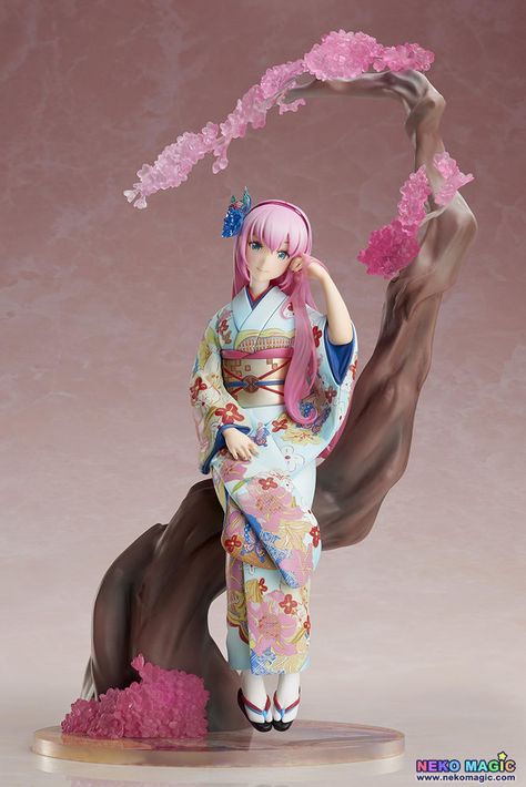 Vocaloid 2 – Megurine Luka -Hanairogoromo- 1/8 PVC figure by Stronger All Out Anime, Kaai Yuki, Megurine Luka, 3d Figures, Anime Toys, Anime Figurines, Anime Merchandise, Anime Dolls, Manga Cosplay