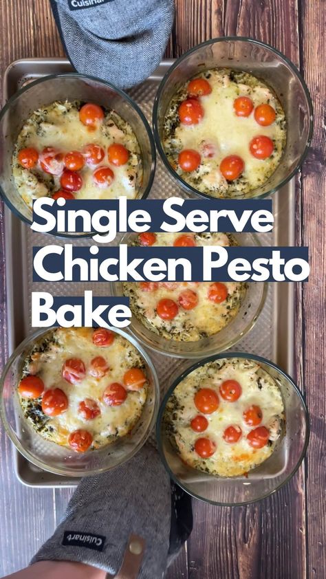 KRISTA POOL | stayfitmom.com on Instagram: “*NEW #Mealprep recipe is here!! It’s a good one! I’m still on the road 🛣 so I’ll add it to MyFitnessPal tonight when I get home to my…” Baked Chicken Meal Prep Recipes, Stay Fit Mom Chicken Pesto Bake, Chicken Pesto Bake With Rice Meal Prep, Pesto Chicken And Rice Recipes, Chicken Bake Bowls, Chicken Pesto Rice Meal Prep, Rice And Chicken Meal Prep Ideas, Chicken Rice Bowl Meal Prep, Meal Prep Pesto Chicken