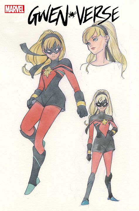 Radioactive Spider, Peach Momoko, Marvel Spider Gwen, Heroes Reborn, Marvel Character Design, Marvel Heroines, Ghost Spider, Superhero Villains, Gwen Stacy