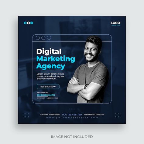 Webinar Ad Design, Modern Social Media Post Design, Webinar Creative Ads, Webinar Poster Design, Webinar Social Media Post, Webinar Flyer, Corporate Social Media Post, Webinar Design, Corporate Social Media