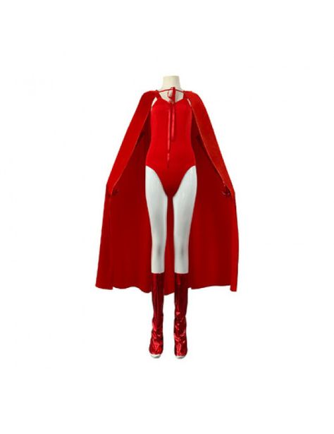 Wanda Maximoff Costume, Wanda Django Maximoff, Vision Cosplay, Cosplay Bodysuit, Scarlet Witch Costume, Scarlet Witch Cosplay, Witch Cosplay, Wanda Vision, Witch Halloween Costume