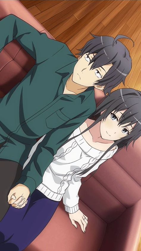 Yukino Hachiman, Hikigaya Hachiman X Yukinoshita Yukino, Hikigaya X Yukino, Hachiman X Yukino, Oregairu Hachiman, Hachiman Hikigaya, Manga Photos, Anime Duo, Hikigaya Hachiman