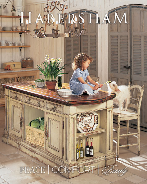 Home is where the sweetest memories are made. From cherished family moments to kitchens filled with laughter, create a space your family will cherish for generations. Discover Habersham’s luxury furniture and custom cabinetry, designed for a lifetime of beautiful memories. Start designing your dream home with Habersham today. Kitchen Island Placement, Habersham Furniture, Italian House, French Country Kitchens, Tuscan Kitchen, Rustic Kitchen Design, Best Furniture, French Country House, Stylish Kitchen