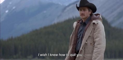 Brokeback Mountain Quotes, Queer Cinema, Intense Feelings, Mountain Quotes, Cinema Quotes, Ang Lee, Brokeback Mountain, Heath Ledger, Film Quotes