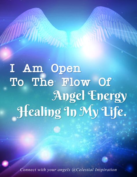 Beautiful Angel Images, Angelic Affirmations, Angel Affirmations, Healing Energy Art, Angelic Energy, Angel Healing, Angels Touch, Energy Vibration, Angel Therapy