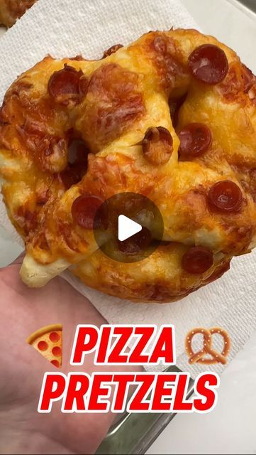 Melissa Fallon, Design Eat Repeat™ | QUICK PIZZA PRETZELS 🍕 🥨 Comment “recipe please” and I’ll DM you the link!

Let’s be real: There are few things better in t... | Instagram What To Make With Flour, How To Make Pretzels, Pretzel Recipes, Pretzel Dough, Quick Pizza, Baking Soda Water, What What, Pretzels Recipe, Soda Water