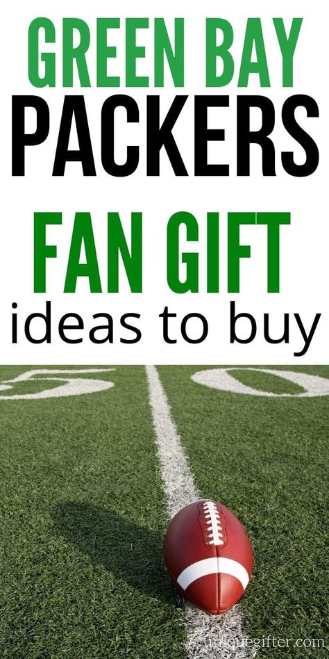 Green Bay Packers Gift Ideas | Gifts for Packers Fans | The Best Green Bay Packers Football Gifts | Football Fan Gift Ideas | #packersfootball #football #gifts #giftideas Football Game Gift, Green Bay Logo, Green Bay Packers Funny, Green Bay Packers Crafts, Packers Funny, Green Bay Packers Gifts, Themed Gift Ideas, Packers Gifts, Green Bay Packers Fans