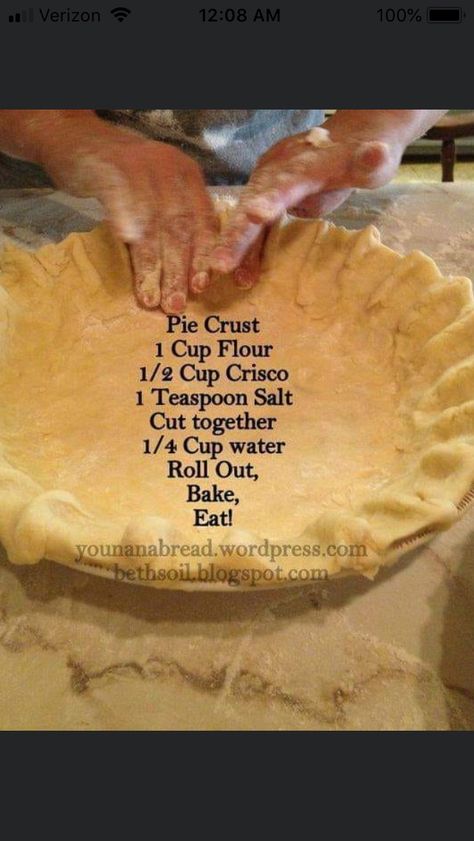 Fall Apple Pie, Crisco Pie Crust, Baked Apples Recipe, Flaky Pie Crust Recipe, Pie Crust Recipe Easy, Pie Dough Recipe, Homemade Pie Crust Recipe, Pie Crust Recipe, Perfect Pie Crust