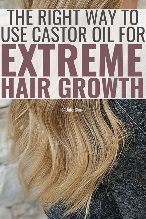 Whether you're struggling with thinning hair, slow growth, or are simply looking to boost your hair's volume and shine, castor oil might be the solution you've been searching for. If you wish to unlock the secret to extreme hair growth and revitalized locks, this exploration is for you. Discover how to correctly apply castor oil to your hair to stimulate growth, prevent breakage, and nourish your scalp for healthier, lusher hair. Hair Growth Castor Oil, Hair Oiling For Growth, Best Oil For Hair Growth And Thickness, How To Stimulate Hair Growth, How To Apply Castor Oil To Hair, How To Use Castor Oil For Hair Growth, Castro Oil For Hair, Hair Growth Oil Recipe, Aging Hair Care