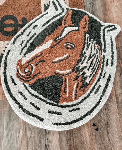 This rug is perfection - - - #westernfashion #rodeofashion #westernboutique #azteccactus #shopazteccactus Western Rug, River Cabins, Western Rugs, Western Boutique, Rodeo Fashion, Vintage Horse, Big Girl Rooms, Big Girl, Cool Rugs