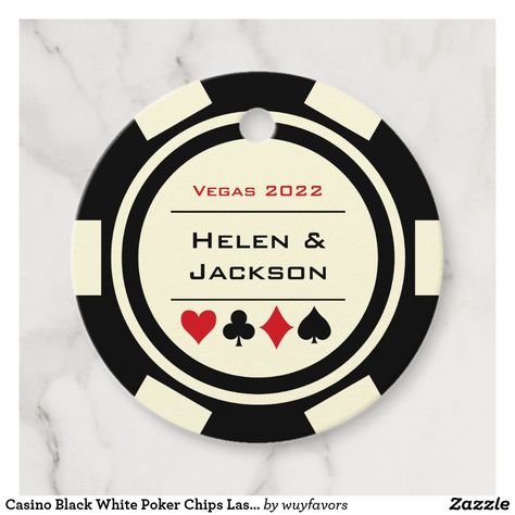 Poker Theme Party, Vegas Wedding Favors, 40th Birthday Favors, Black White Birthday, 007 Casino Royale, Casino Birthday Party, Casino Theme Party, Casino Birthday, Casino Roulette