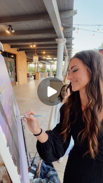 Luxury Live Wedding Painter on Instagram: "As live wedding painters, we have such a unique opportunity not only to create a one-of-a-kind painting for our couples, but to involve their guests and family members, includes kids! Seeing how excited she was to paint was so heartwarming.

#weddingideas #liveweddingpainter #liveweddingpainting #pnwweddingpainting #destinationliveweddingpainter #weddingart #weddingartist #weddingentertainment" Live Wedding Painter, Wedding Painter, Wedding Painting, Sweet Moments, Artistic Wedding, Maybe Someday, Painting Collage, Wedding Entertainment, Wedding Art