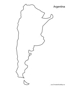 This printable outline map of Argentina is useful for school assignments, travel planning, and more. Free to download and print Mate Tattoo Argentina, Argentina Tattoo Ideas, Argentina Tattoo, Outdoor Tattoo, Argentina Country, Printable Outline, Argentina Map, Argentinian Flag, Country Tattoos