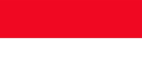 Illustration of indonesia flag | Free Vector #Freepik #freevector #flag #color #graphics #indonesia Monaco Flag, West Facing House, Indonesian Flag, Rare Stamps, Boating Outfit, Conceptual Photography, Flags Of The World, Brunei Darussalam, National Flag