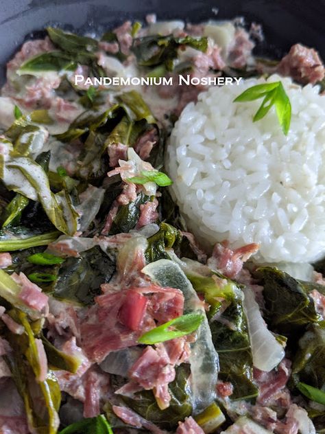 Palusami - Corned Beef and Greens Palusami Recipe, Samoan Recipes, Samoan Food, Chamorro Recipes, 2024 Meals, Canned Corned Beef, Cabbage And Potatoes, Corned Beef Recipes, Beef Sticks