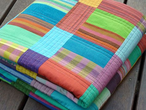 Kaffe Quilts, Red Pepper Quilts, Kaffe Fassett Quilts, Solid Quilt, Kaffe Fassett Fabric, Striped Quilt, Quilt Of Valor, Jellyroll Quilts, Strip Quilts