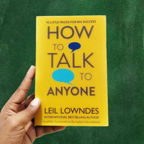 Library Happiness on Instagram: "How to Talk to Anyone: 92 Little Tricks for Big Success in Relationships by Leil Lowndes This book is surely helpful to those who want to improve their communication. As communication is the key to success in any part of all our lives. I wish god help us in improving our communication. . . . . Follow @library.happine for more book suggestions . . . . #communicationskills #communication #communicationiskey #howtotalktoanyone #communicationbook #publicspeaking #bo Importance Of Listening, God Help Us, Business Books Worth Reading, Communication Book, Empowering Books, Books To Read Nonfiction, Relationship Books, Self Development Books, Genuine Smile